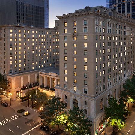 Fairmont Olympic Hotel Seattle Exterior foto