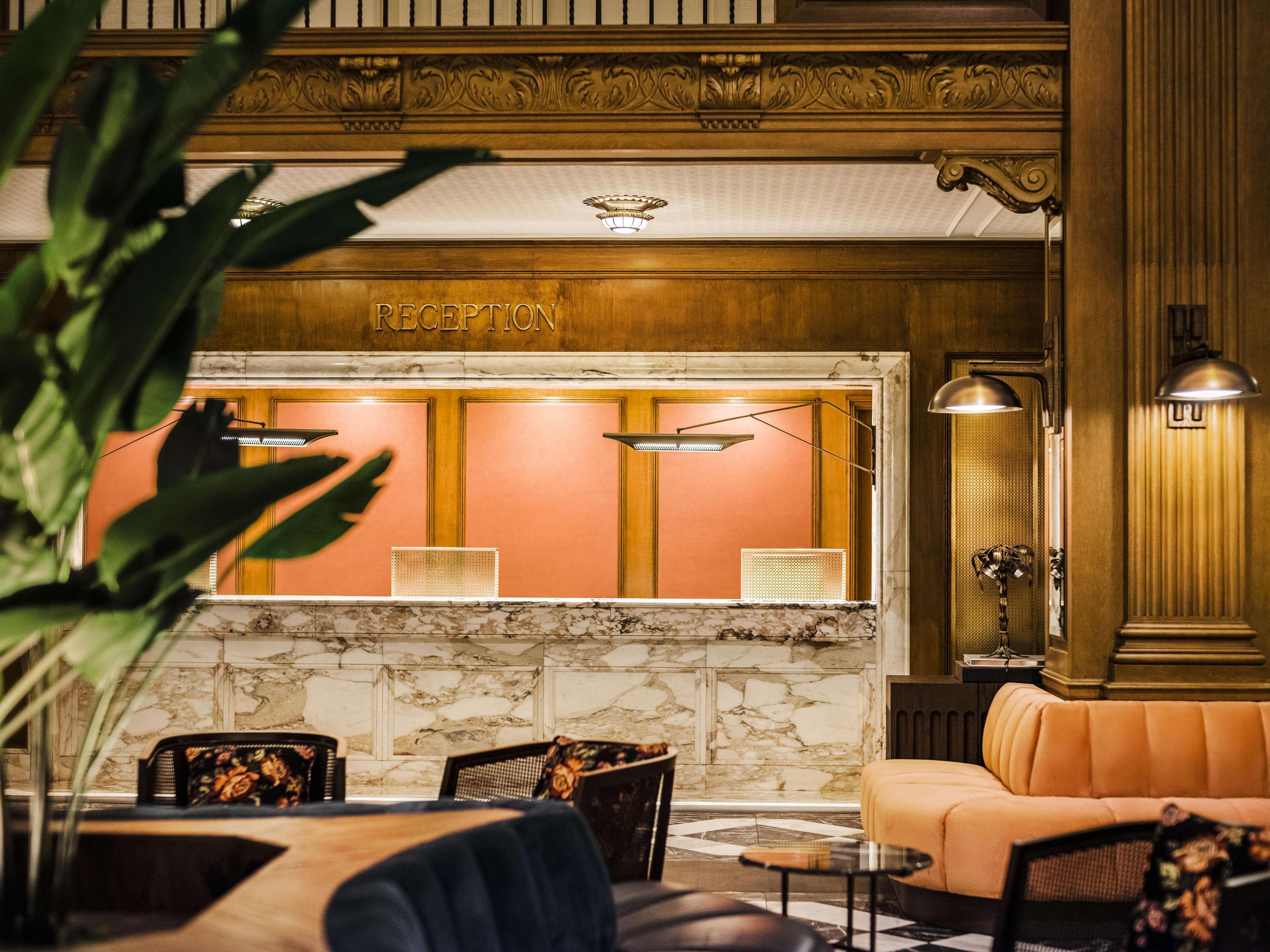 Fairmont Olympic Hotel Seattle Exterior foto