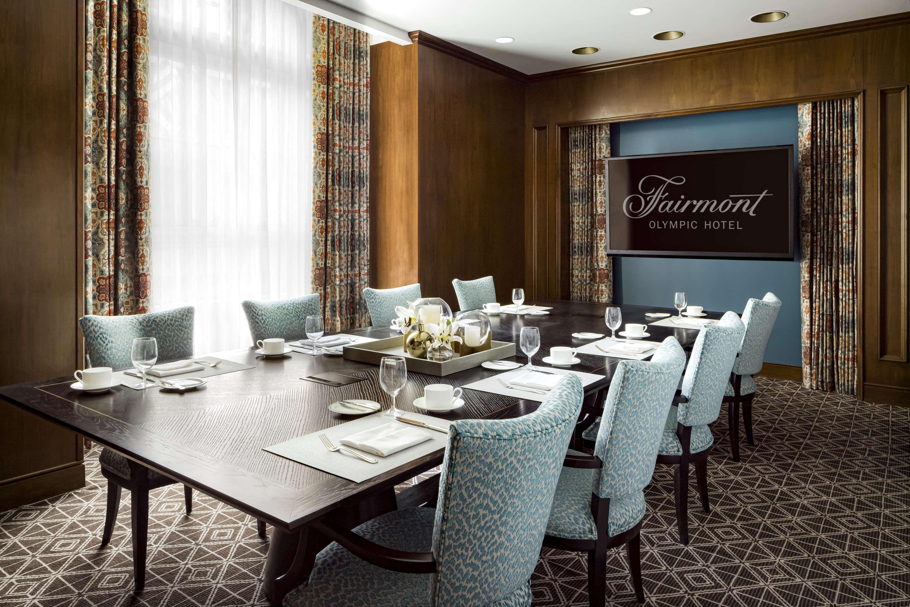 Fairmont Olympic Hotel Seattle Exterior foto