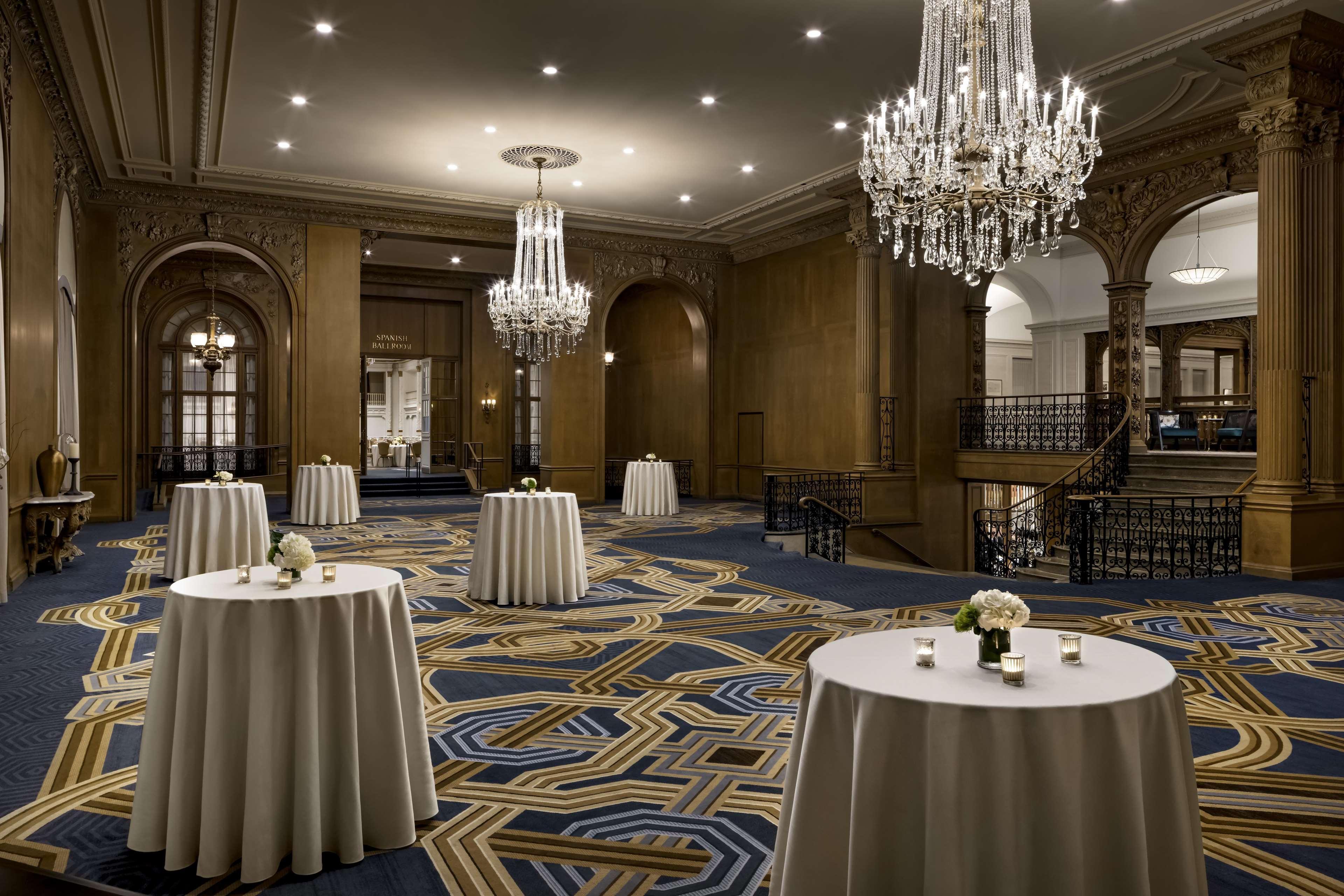 Fairmont Olympic Hotel Seattle Exterior foto