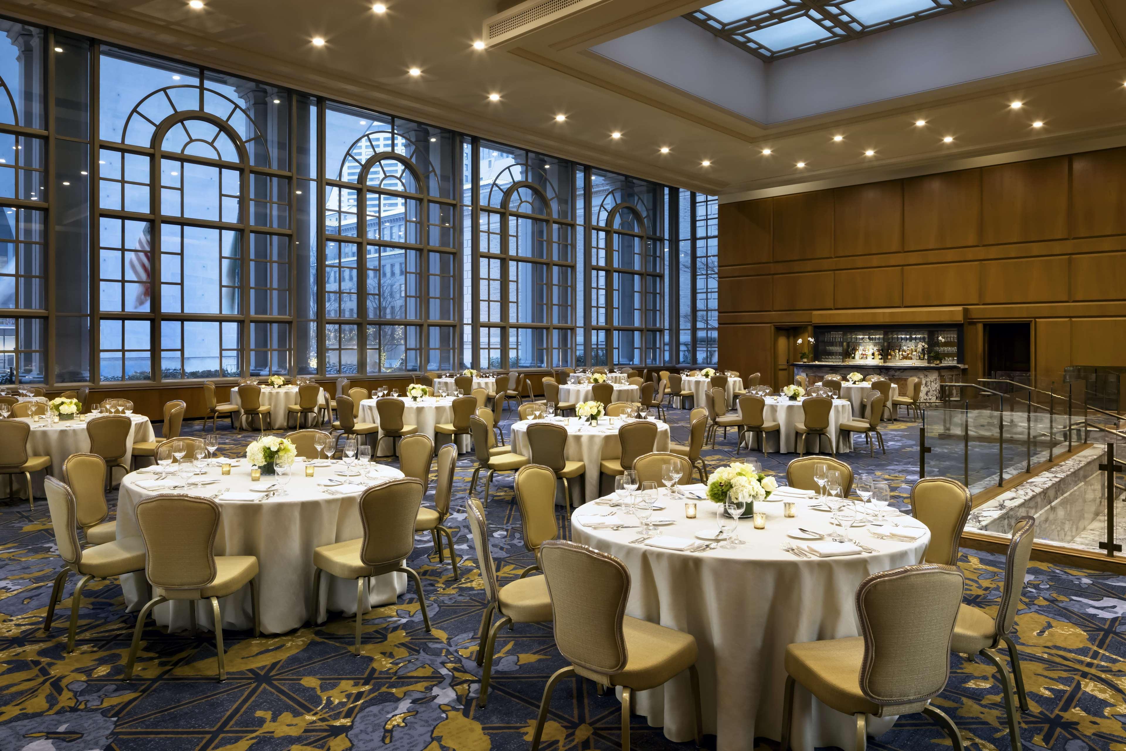 Fairmont Olympic Hotel Seattle Exterior foto