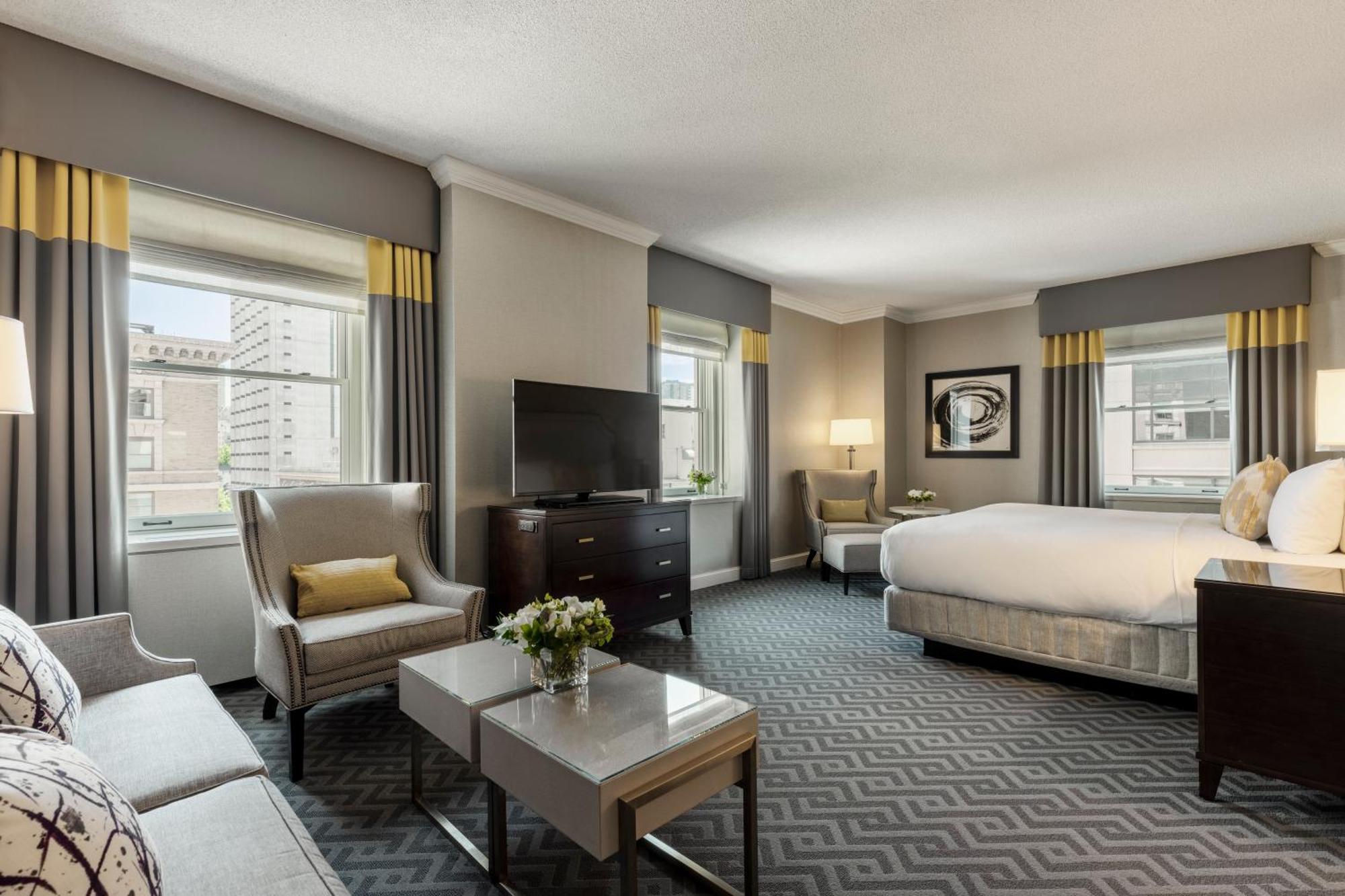Fairmont Olympic Hotel Seattle Exterior foto