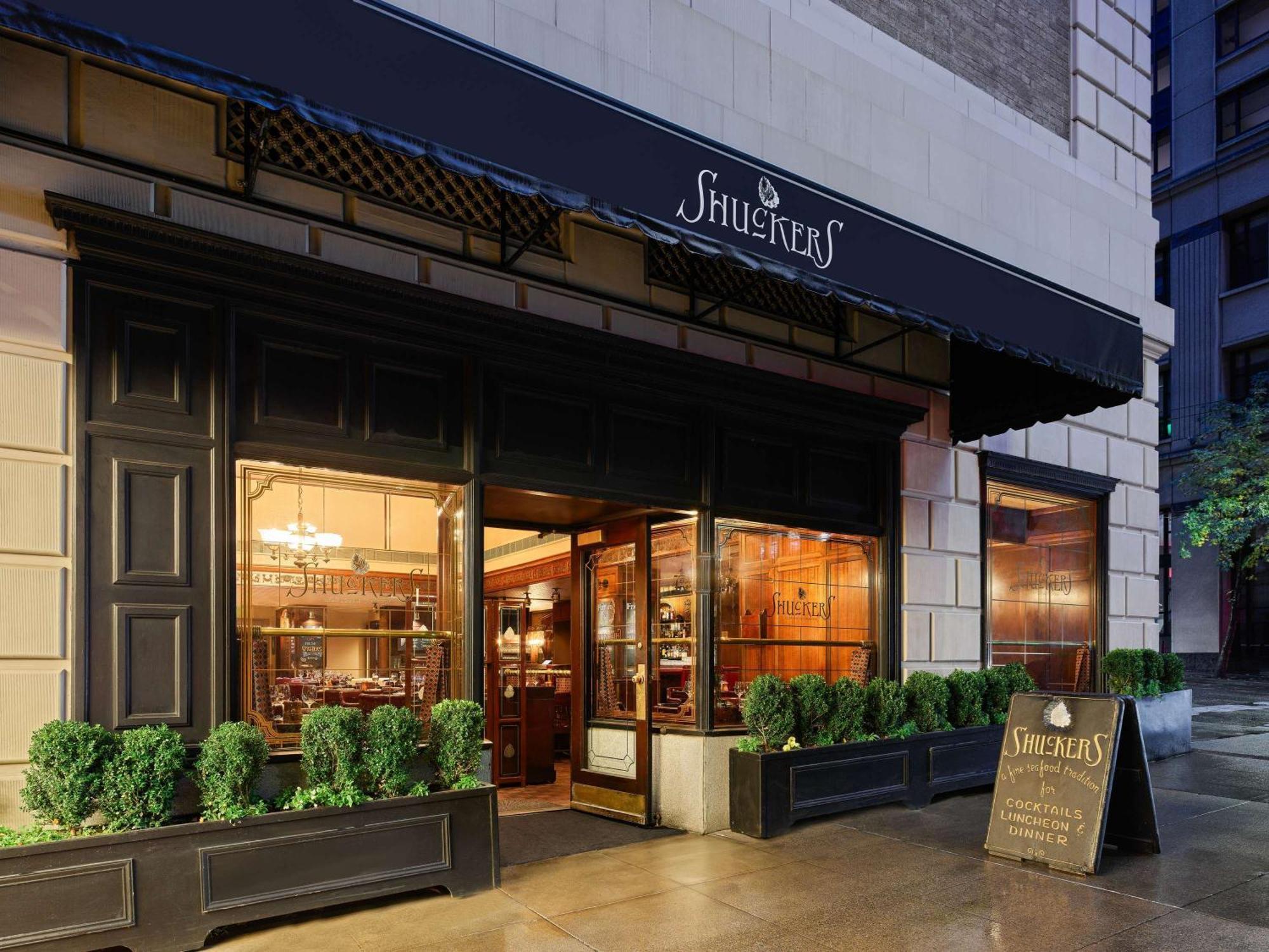 Fairmont Olympic Hotel Seattle Exterior foto